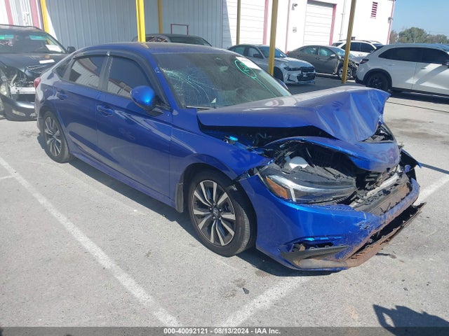 Honda Civic Ex /ex W/o Bsi 2023 2HGFE1F79PH322228 Image 12