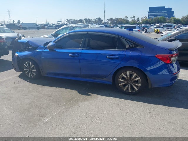 Honda Civic Ex /ex W/o Bsi 2023 2HGFE1F79PH322228 Image 13