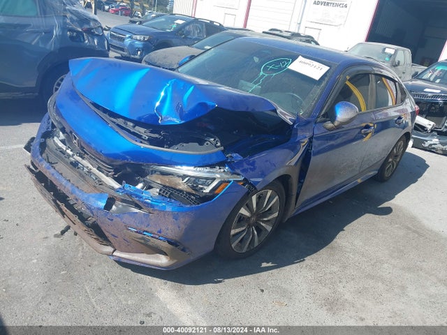 Honda Civic Ex /ex W/o Bsi 2023 2HGFE1F79PH322228 Image 2