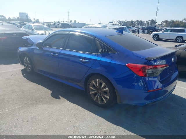 Honda Civic Ex /ex W/o Bsi 2023 2HGFE1F79PH322228 Image 3