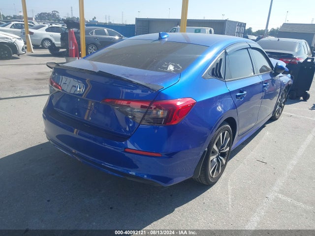 Honda Civic Ex /ex W/o Bsi 2023 2HGFE1F79PH322228 Image 4