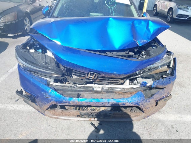 Honda Civic Ex /ex W/o Bsi 2023 2HGFE1F79PH322228 Image 6