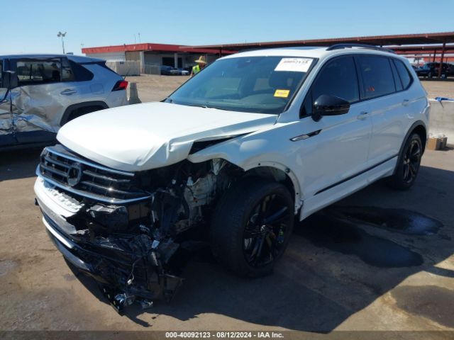 3VVCB7AX2RM072874 Volkswagen Tiguan 2.0t Se R-line Black