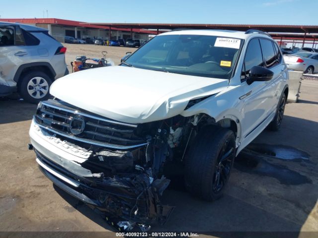 3VVCB7AX2RM072874 Volkswagen Tiguan 2.0t Se R-line Black