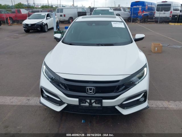 SHHFK7H9XMU219859 Honda Civic Sport Touring