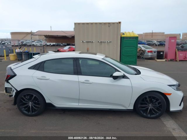SHHFK7H9XMU219859 Honda Civic Sport Touring