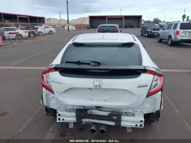 SHHFK7H9XMU219859 Honda Civic Sport Touring
