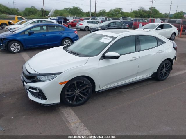 SHHFK7H9XMU219859 Honda Civic Sport Touring