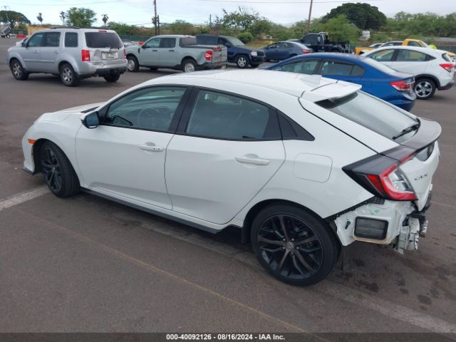 SHHFK7H9XMU219859 Honda Civic Sport Touring