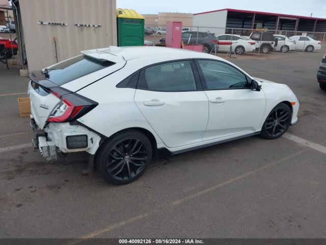 SHHFK7H9XMU219859 Honda Civic Sport Touring