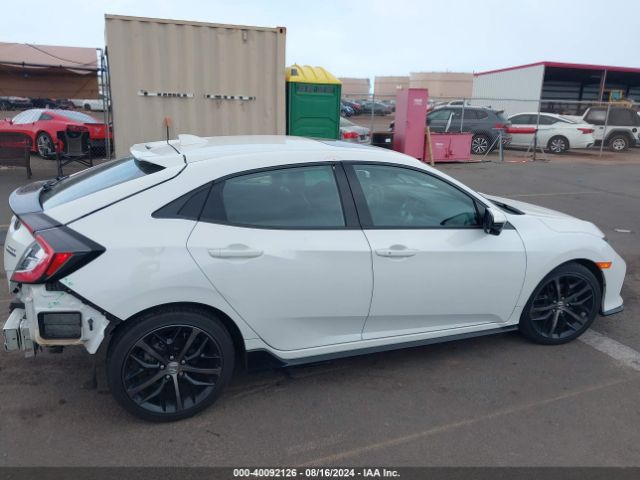 SHHFK7H9XMU219859 Honda Civic Sport Touring