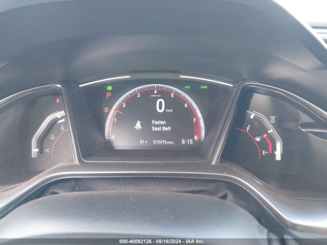 SHHFK7H9XMU219859 Honda Civic Sport Touring