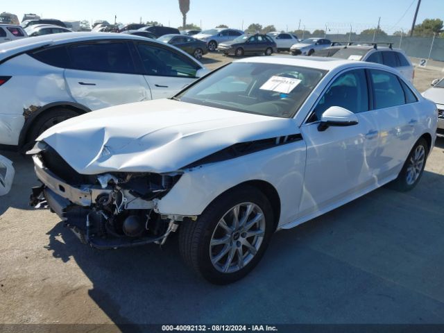 WAUABAF43MN015788 Audi A4 Premium 40 Tfsi Quattro S Tronic