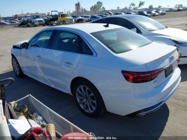 WAUABAF43MN015788 Audi A4 Premium 40 Tfsi Quattro S Tronic