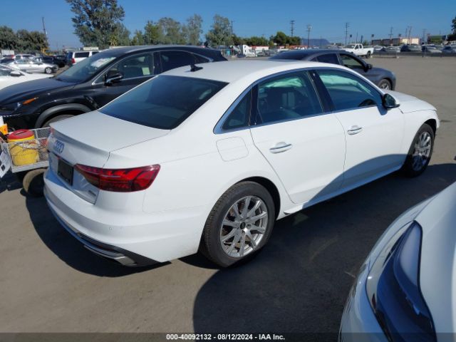 WAUABAF43MN015788 Audi A4 Premium 40 Tfsi Quattro S Tronic
