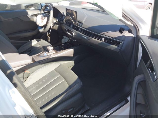 WAUABAF43MN015788 Audi A4 Premium 40 Tfsi Quattro S Tronic