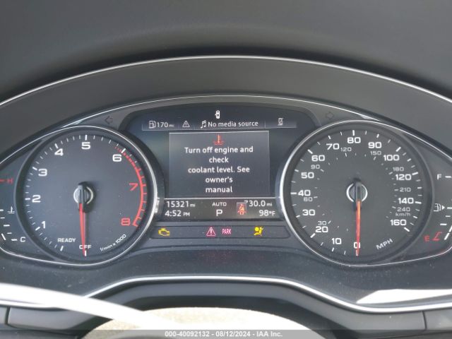 WAUABAF43MN015788 Audi A4 Premium 40 Tfsi Quattro S Tronic
