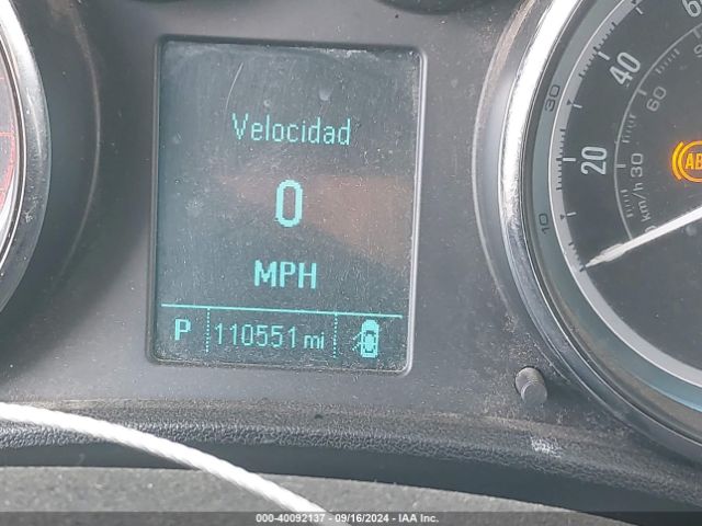 1G4PR5SK0F4105750 Buick Verano Convenience Group