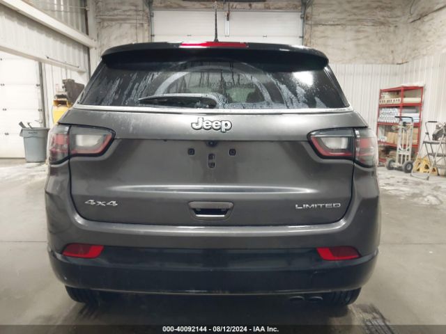 3C4NJDCBXNT161229 Jeep Compass Limited 4x4