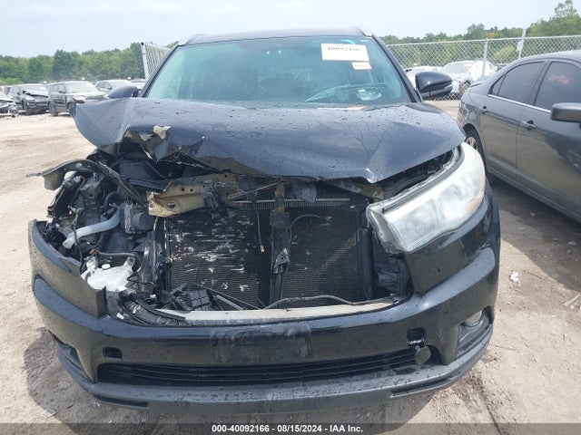 Toyota Highlander Xle V6 2015 5TDJKRFH5FS183241 Image 12
