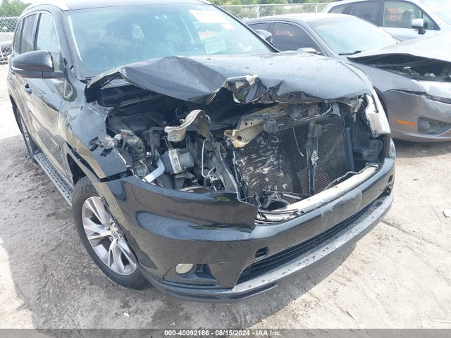 Toyota Highlander Xle V6 2015 5TDJKRFH5FS183241 Image 6