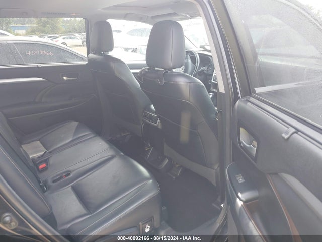 Toyota Highlander Xle V6 2015 5TDJKRFH5FS183241 Image 8