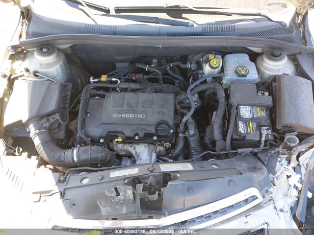 Chevrolet Cruze 1lt Auto 2014 1G1PC5SB9E7111669 Image 10