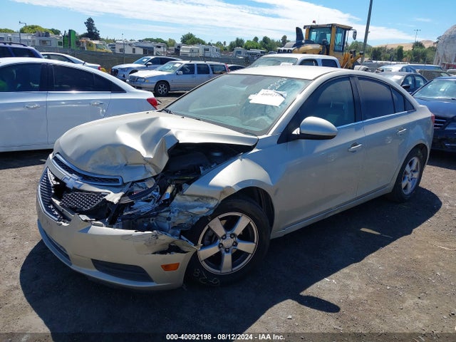 Chevrolet Cruze 1lt Auto 2014 1G1PC5SB9E7111669 Image 2