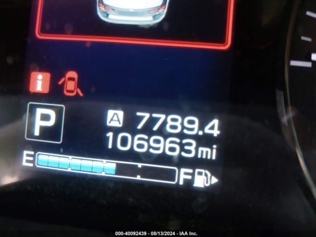 JF2GTAEC9KH201707 Subaru Crosstrek 2.0i Premium