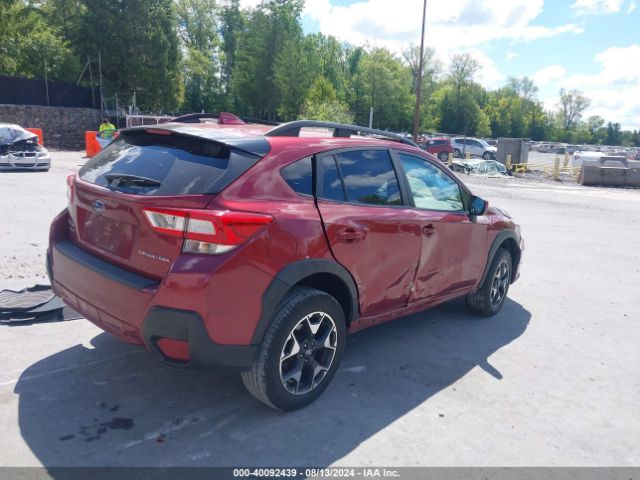 JF2GTAEC9KH201707 Subaru Crosstrek 2.0i Premium