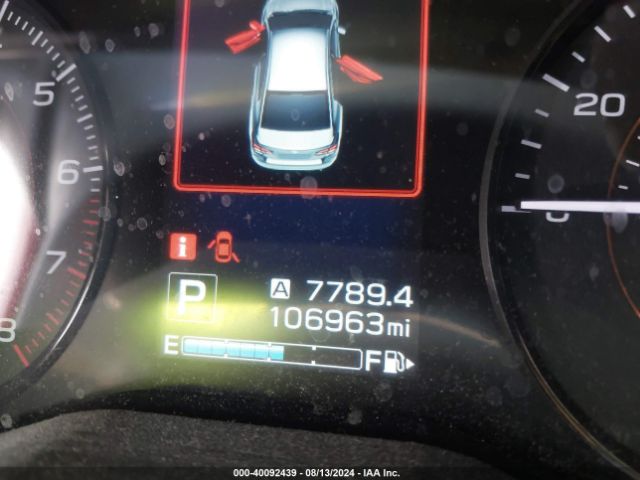JF2GTAEC9KH201707 Subaru Crosstrek 2.0i Premium