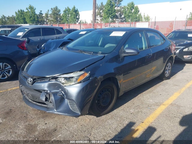 Toyota COROLLA L 2015 5YFBURHE2FP266247 Image 2