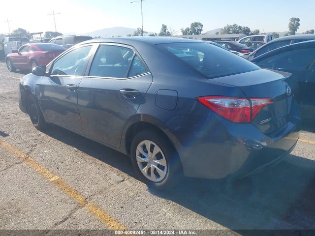 Toyota COROLLA L 2015 5YFBURHE2FP266247 Image 3