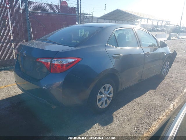 Toyota COROLLA L 2015 5YFBURHE2FP266247 Image 4