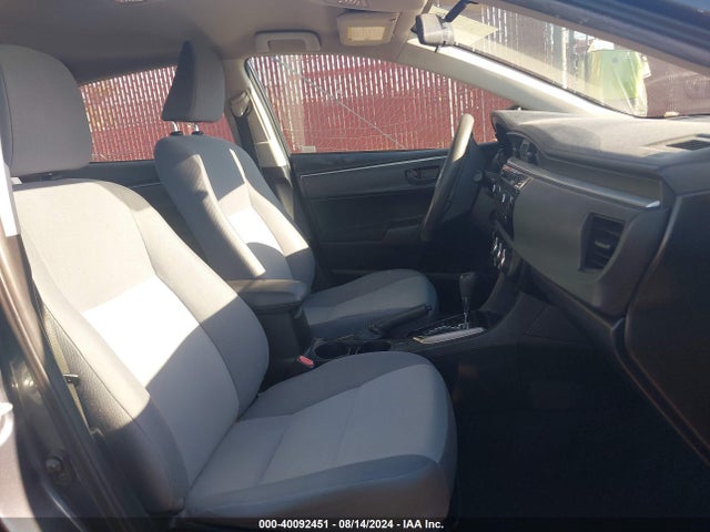 Toyota COROLLA L 2015 5YFBURHE2FP266247 Image 5
