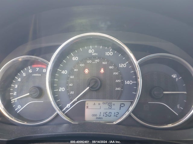 Toyota COROLLA L 2015 5YFBURHE2FP266247 Image 7