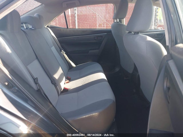 Toyota COROLLA L 2015 5YFBURHE2FP266247 Image 8