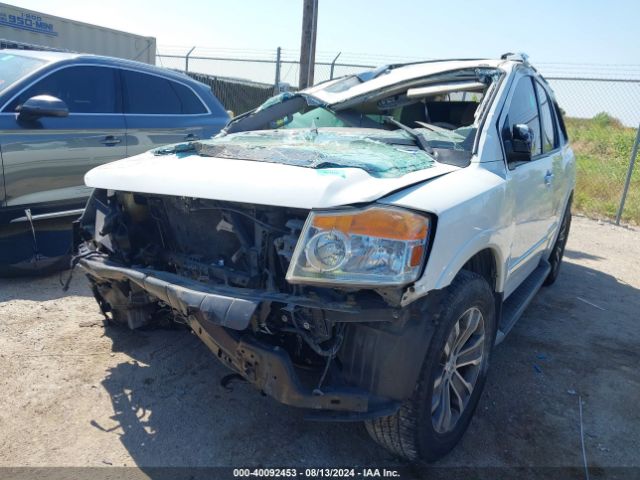 5N1BA0ND7FN623611 Nissan Armada Sl