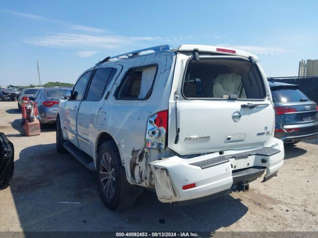 5N1BA0ND7FN623611 Nissan Armada Sl