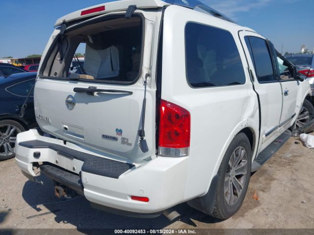 5N1BA0ND7FN623611 Nissan Armada Sl
