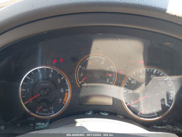 5N1BA0ND7FN623611 Nissan Armada Sl