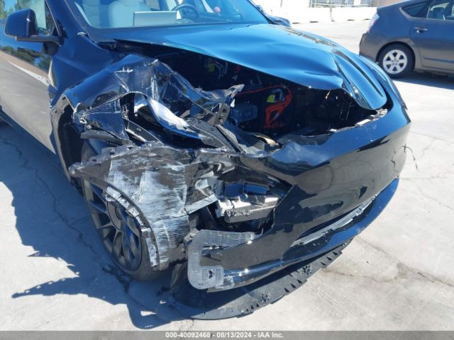 2024 TESLA MODEL Y 7SAYGDED2RF085894 Photo 5