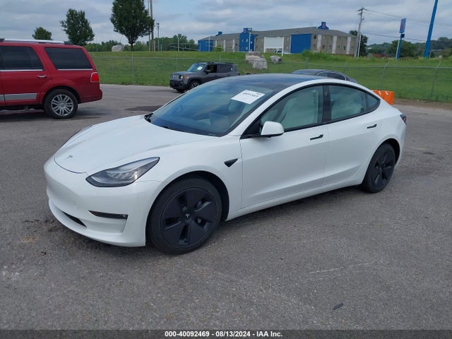 2021 TESLA MODEL 3 5YJ3E1EB4MF849439 Photo 1