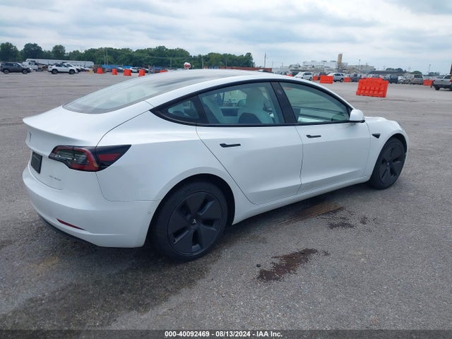 2021 TESLA MODEL 3 5YJ3E1EB4MF849439 Photo 3