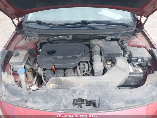 Hyundai SONATA SE 2016 5NPE24AF3GH352318 Image 10