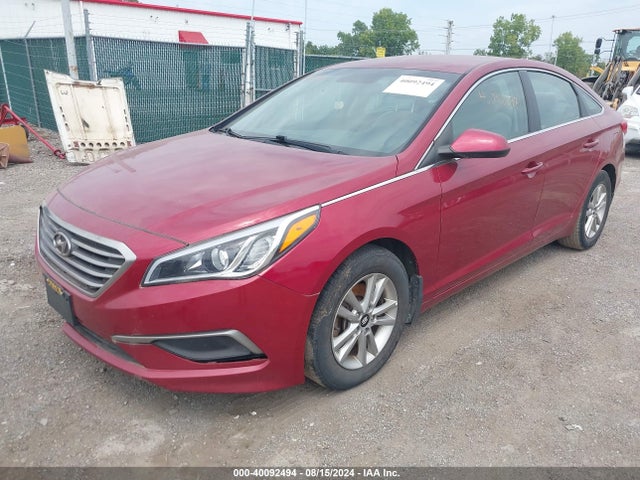 Hyundai SONATA SE 2016 5NPE24AF3GH352318 Image 2