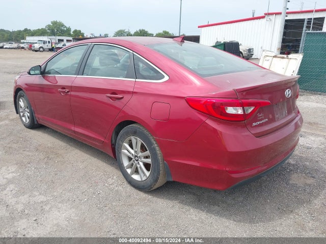 Hyundai SONATA SE 2016 5NPE24AF3GH352318 Image 3