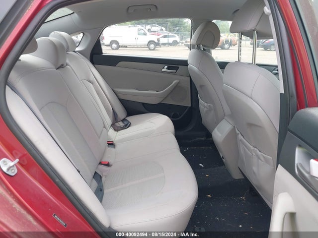 Hyundai SONATA SE 2016 5NPE24AF3GH352318 Image 8