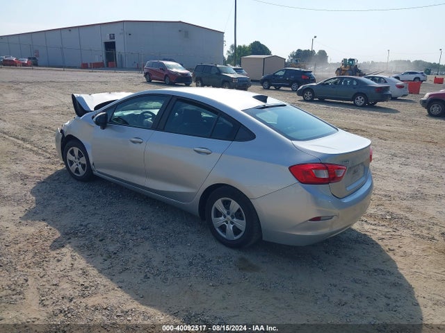 Chevrolet Cruze Ls Auto 2017 1G1BC5SM8H7258226 Image 3