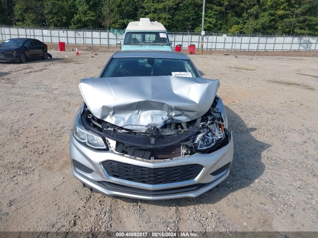 Chevrolet Cruze Ls Auto 2017 1G1BC5SM8H7258226 Image 6